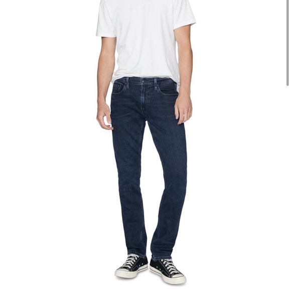 PAIGE Lennox Slim Fit Blue Jeans Men’s size 34 - Picture 2 of 7